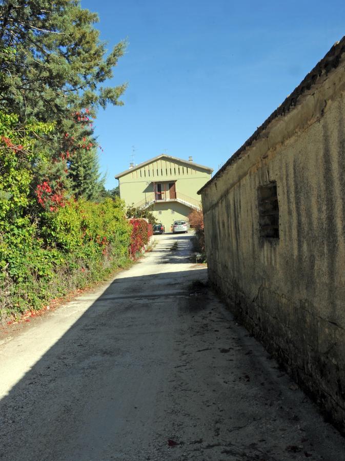 Il Casale Verde Matera Eksteriør bilde